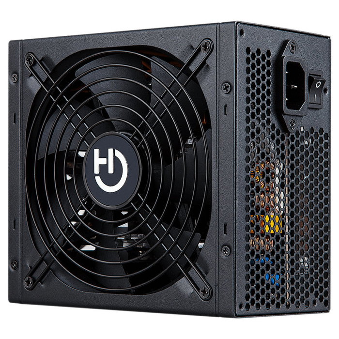 Hiditec Fuite d'alimentation Gaming BZ750 750W 80 Plus Bronze Ventilateur 140mm Silencieux ATX Noir Hiditec Fuite d'alimentation Gaming BZ750 750W 80 Plus Bronze Ventilateur 140mm Silencieux ATX Noir