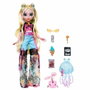 Monster High Poupée Lagoona Blue avec animal et accessoires