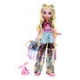 Monster High Poupée Lagoona Blue avec animal et accessoires