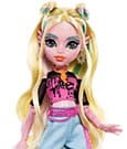 Monster High Poupée Lagoona Blue avec animal et accessoires