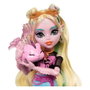 Monster High Poupée Lagoona Blue avec animal et accessoires