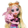 Monster High Poupée Lagoona Blue avec animal et accessoires