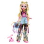 Monster High Poupée Lagoona Blue avec animal et accessoires