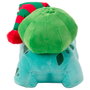 JAZWARES Peluche Pokémon Bulbasaur Thème Noël - 20 cm