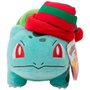 JAZWARES Peluche Pokémon Bulbasaur Thème Noël - 20 cm