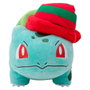 JAZWARES Peluche Pokémon Bulbasaur Thème Noël - 20 cm