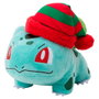 JAZWARES Peluche Pokémon Bulbasaur Thème Noël - 20 cm