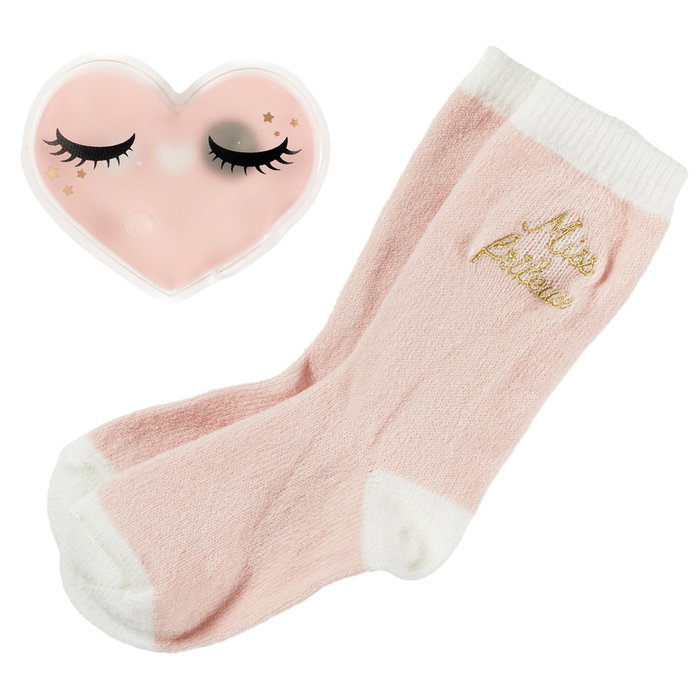 Sensly Chauffe-mains et paire de chaussettes assortis Sensly Chauffe-mains et paire de chaussettes assortis