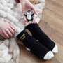 Sensly Chauffe-mains et paire de chaussettes assortis