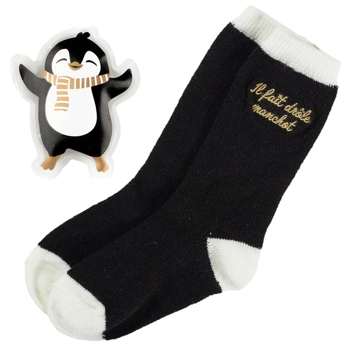 Sensly Chauffe-mains et paire de chaussettes assortis Sensly Chauffe-mains et paire de chaussettes assortis