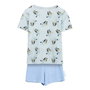 Cerdá Ensemble de Vêtements Bluey Bleu 4 ans