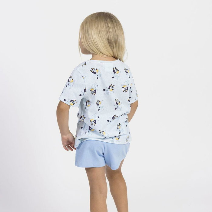 Cerdá Ensemble de Vêtements Bluey Bleu 4 ans