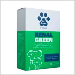 DR. GREEN VET RENALGREEN pour chiens et chats, 48 comprimés