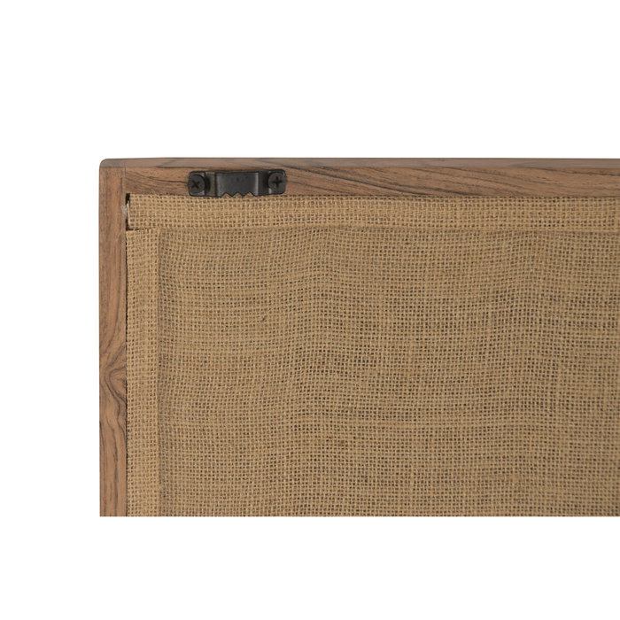 Home ESPRIT Cadre Coton Bois d'acacia 75 x 3 x 105 cm (2 Unités)