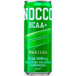 NOCCO Boisson Énergisante BCAA Pomme 330 ml