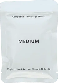 ALGAMLIGHT Poudre pour machine à étincelles froides - 200g