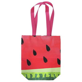 Secaneta Sac de plage imprimé digital sweet melon 48 x 33 x 14 cm, recommandé à partir de 3 ans