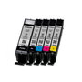 Canon 0387C001 - Cartouche d'encre CLI-571M Magenta, compatible imprimantes Canon