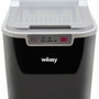 Weasy KW12 Machine à glaçons Noir