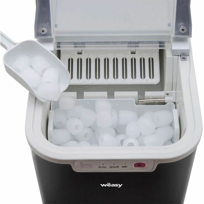 Weasy KW12 Machine à glaçons Noir