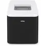 Weasy KW12 - Machine à glaçons avec production jusqu'à 12 kg/jour, réservoir 2.2 L, bac amovible, noir