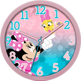 Disney Kids Licensing Horloge murale Minnie - 25 cm