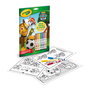 Crayola - Cahier d'activités à colorier Paw Patrol - 32 pages - Avec 7 feutres lavables - À partir de 6 ans