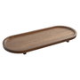 Plateau apéritif Home ESPRIT Naturel 48 x 18 x 4,1 cm