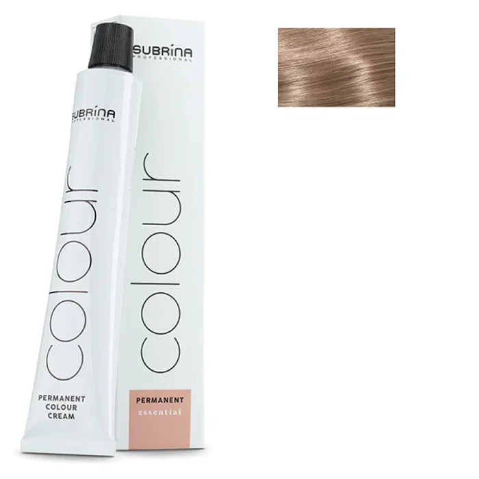 Subrina Professional Essential Colour Teinture permanente 8/71 Light Blond Ash Chestnut Subrina Professional Essential Colour Teinture permanente 8/71 Light Blond Ash Chestnut
