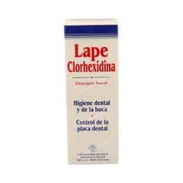 LAPE CLORHEXIDINA enjuague bucal 250ml