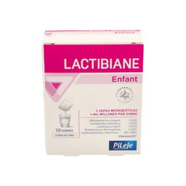 PILEJE LACTIBIANE enfant 10 sachets
