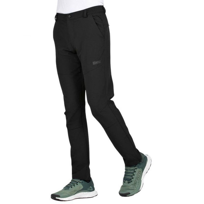 Pantalon de sport long +8000 Rek Noir