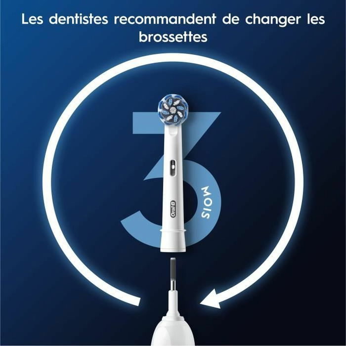 Oral-B Brossettes Pro Sensitive Clean - Pack de 6