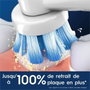 Oral-B Brossettes Pro Sensitive Clean - Pack de 6