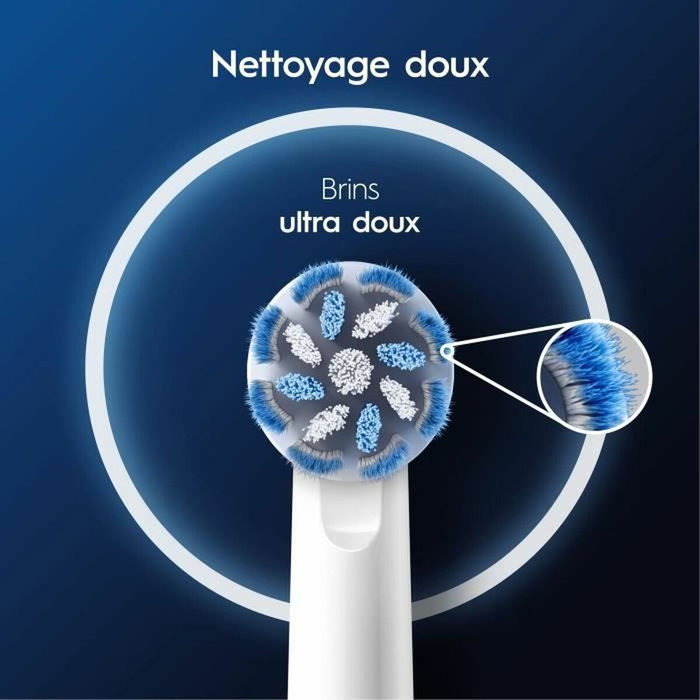 Oral-B Brossettes Pro Sensitive Clean - Pack de 6
