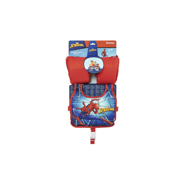 Bestway Gilet avec Brassards Disney Spiderman 56 cm +3-6 Ans Piscine 98795