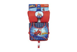 Bestway 98795 Gilet de natation avec brassards Spiderman 56 cm 3-6 ans (19-30 kg) Piscine Plage