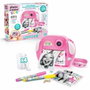 Canal Toys Photo Creator Appareil Photo Instantané Thème Licorne Blanc et Rose