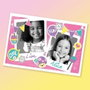 Canal Toys Photo Creator Appareil Photo Instantané Thème Licorne Blanc et Rose