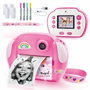 Canal Toys Photo Creator Appareil Photo Instantané Thème Licorne Blanc et Rose