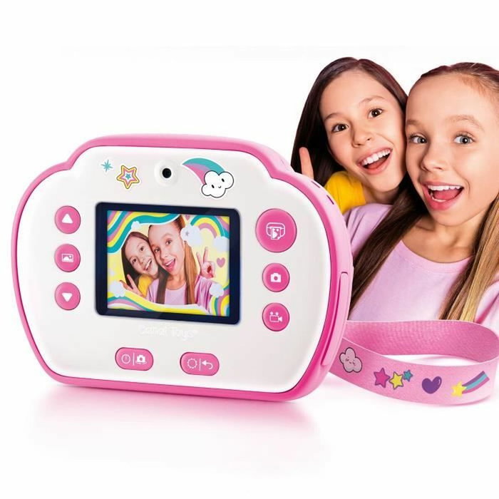 Canal Toys Photo Creator Appareil Photo Instantané Thème Licorne Blanc et Rose