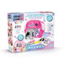 Canal Toys Photo Creator Appareil Photo Instantané Thème Licorne Blanc et Rose