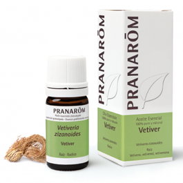 PRANAROM Huile essentielle de Vetiver 5 ml