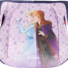 Licensing CZ11193 Siège Éleveur Sao Frozen Isofix 125-150 I-Size R129