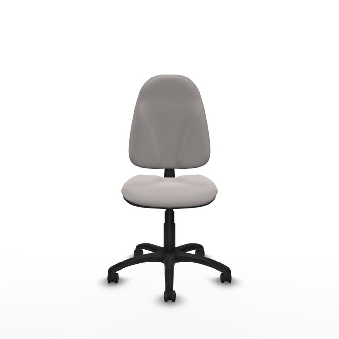 PIQUERAS Y CRESPO Chaise de bureau Algarra, simili cuir blanc, sans accoudoirs PIQUERAS Y CRESPO Chaise de bureau Algarra, simili cuir blanc, sans accoudoirs