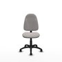 PIQUERAS Y CRESPO Chaise de bureau Algarra, simili cuir blanc, sans accoudoirs