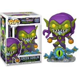 FUNKO Figura POP Marvel Monster Hunters Green Goblin