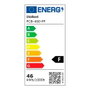 Cristalrecord Plafonnier LED Charly circulaire, blanc, 46 W, 3CCT