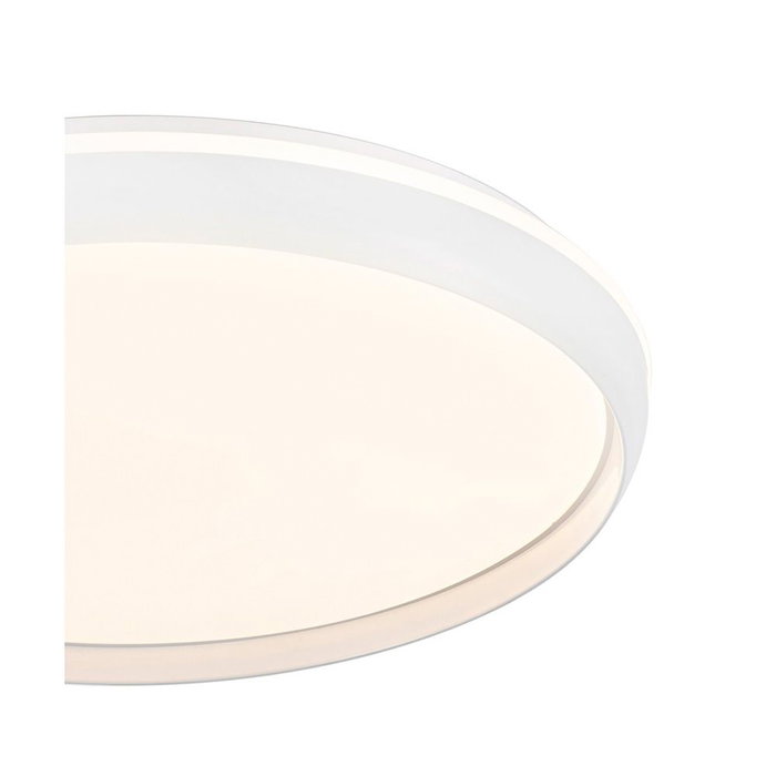 Cristalrecord Plafonnier LED Charly circulaire, blanc, 46 W, 3CCT Cristalrecord Plafonnier LED Charly circulaire, blanc, 46 W, 3CCT