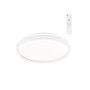 Cristalrecord Plafonnier LED Charly circulaire, blanc, 46 W, 3CCT